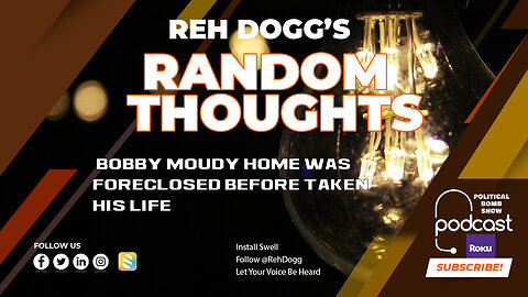 Bobby Moudy home was foreclosed before taken his life