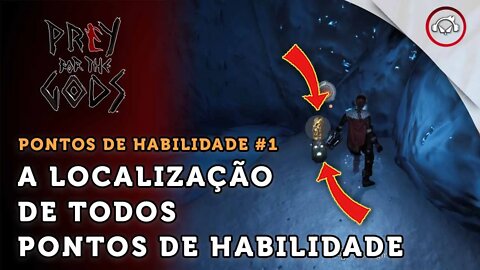 Prey For The Goods, Localização de todos os pontos de habilidade #1 | super dica PT-BR