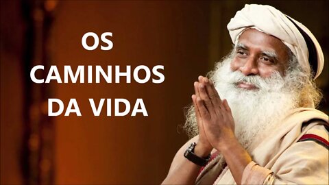 ALÉM DO TEMPO, OS CAMINHOS DA VIDA, SADHGURU, DUBLADO