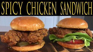 Extra Spicy Chicken Sandwich