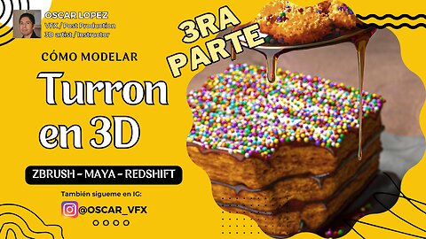 Live - Modelado Turron 3D - 3 - Consumer Goods