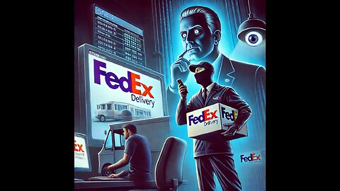 FedEx is spying on you and sharing it with the government without a warrant