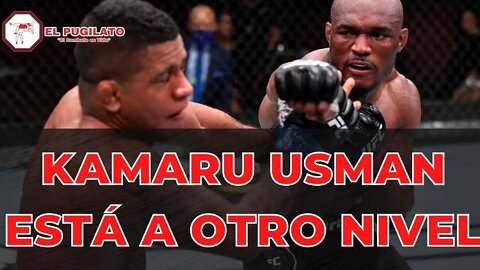 Kamaru Usman: Hay NIVELES en esto