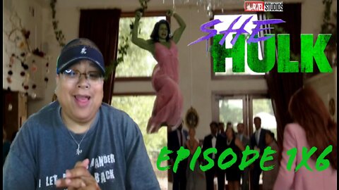 She-Hulk: Attorney At Law -1X6 "Just Jen" REACTION