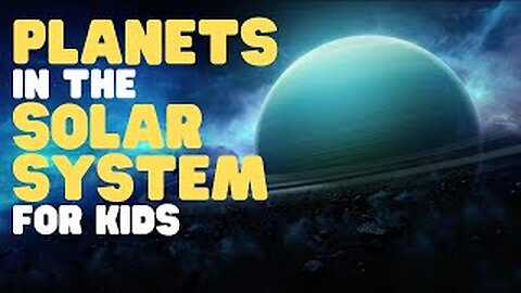 Planets in the Solar System for Kids | Learn about the sun and the eight planets