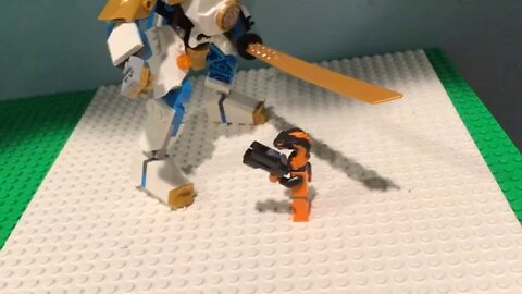 Lego The elemental master of ice episode 8