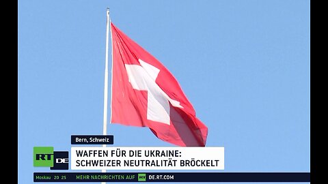 Selenskijs Appell an die Schweiz: Neutralität aufgeben und Waffen liefern