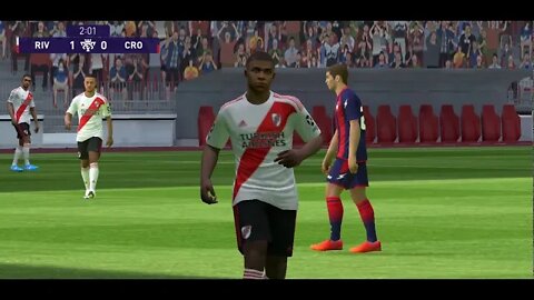 PES 2021: RIVER PLATE vs CROTONE | Entretenimiento Digital 3.0