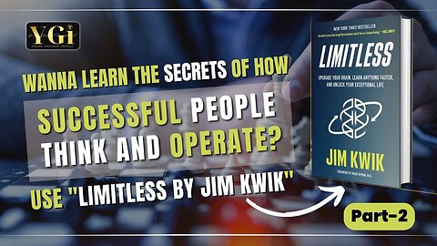 Limitless by Jim Kwik - Audiobook Part - 2