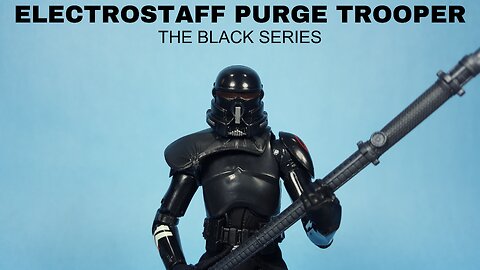 Star Wars Electrostaff Purge Trooper The Black Series