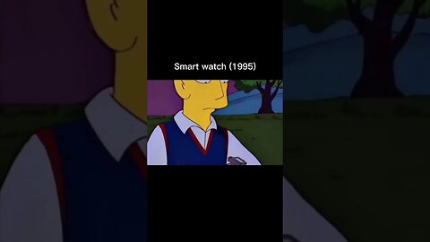 Did The Simpsons Predict the Smart Watch ⌚️