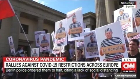 Thousands Rally Against "Covid-19 Restrictions" Across Europe!