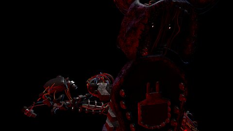 (SFM/TJOC) When Ignited bonnie gets a cramp in his arm