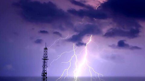 Relax to Epic Thunder and Rain for 11 Hours