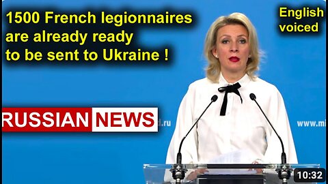 The mobilization potential of Ukraine in 2024 will decrease by 70 percent! Zakharova, Russia