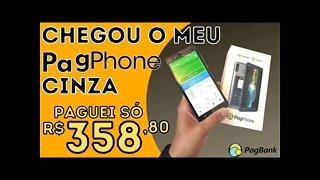 Chegou o 2° Segundo PagPhone! O SmartPhone da PagSeguro, que é máquina de cartão!