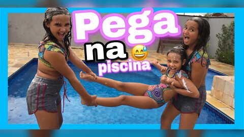 POLÍCIA e LADRÃO NA PISCINA | _ 3 irmãs demais ✨