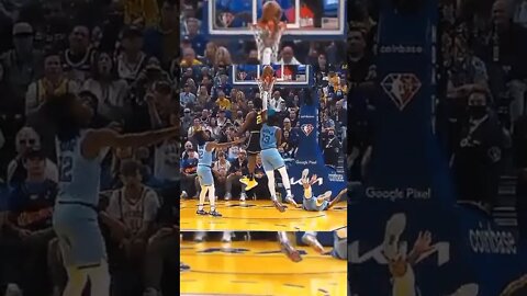 ANDREW WIGGINS WENT COAST TO COAST FOR THE SLAM!