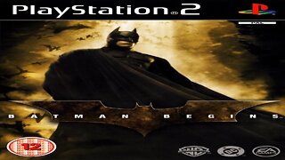 BATMAN BEGINS (PS2) Gameplay