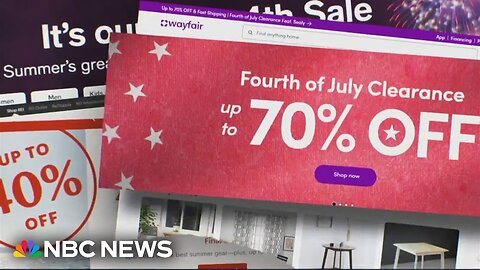 Retailers try to lure shoppers with July 4 sales