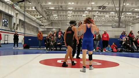 Ruben vs Glenbard East 12-14-23