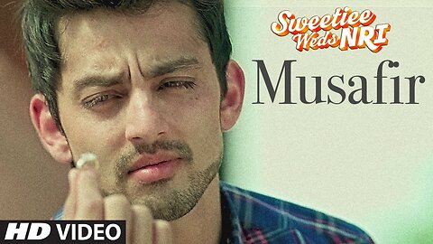 Atif Aslam- Musafir Song - Sweetiee Weds NRI - Himansh Kohli, Zoya Afroz - Palak & Palash Muchhal