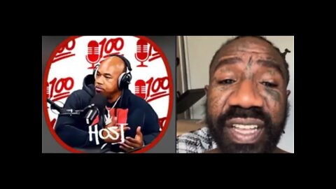 WACK 100 SPEAKS W BOSKOE ABOUT POOH RIDAH