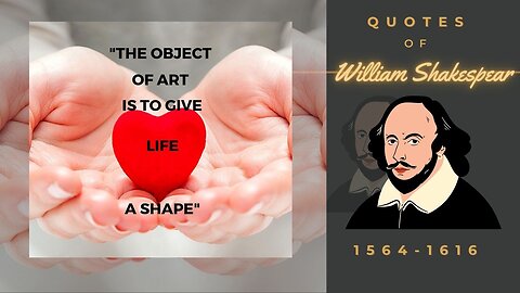 William Shakespeare | Quotes