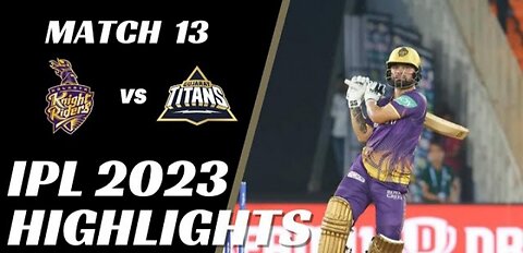 IPL 2023|| Match 13 KKR Vs DT full highlights|| 6 balls 6 sixes