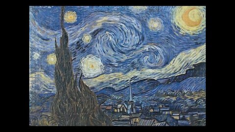 2000 Piece A Starry Night Jigsaw Puzzle Time Lapse