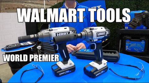 Walmart now has its own power tool brand - HART Tools