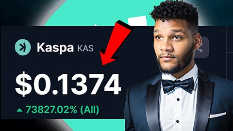 NEW #KASPA x #Binance Listing!!! Nothing Will Stop Kaspa From Running!!! #KAS EXPLODING!!!