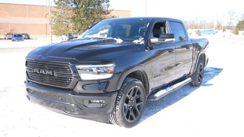 2021 Ram 1500 Laramie eTorque Hybrid, Is It The Best Value?