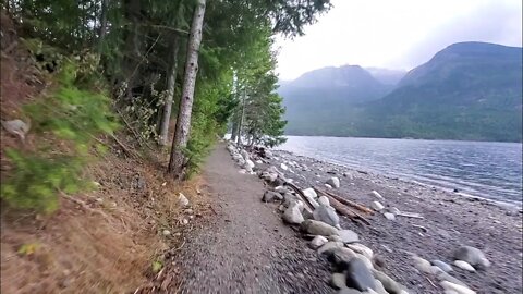 My Favorite Onewheel Trail after 580KM! New Denver - Slocan Lake Trail