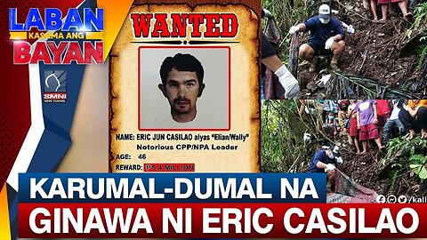 ALAMIN | Karumal-dumal na ginawa ni Eric Jun Casilao, isang top ranking C P P-N P A leader