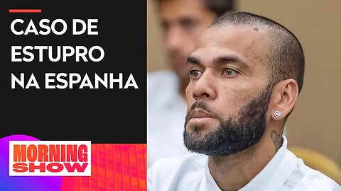 Justiça nega liberdade provisória para Daniel Alves