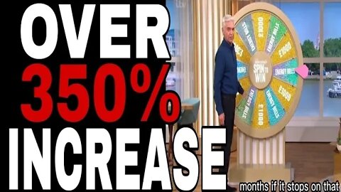 BRITISH MAN BEGS GAME SHOW TO PAY HIS ENERGY BILLS AS ENERGY COST SKYROCKET 350%