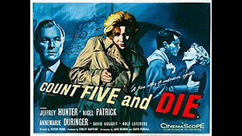 Count Five and Die (1957)