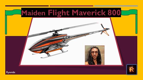 Flight SAB: Maverick 800 ( Maiden )