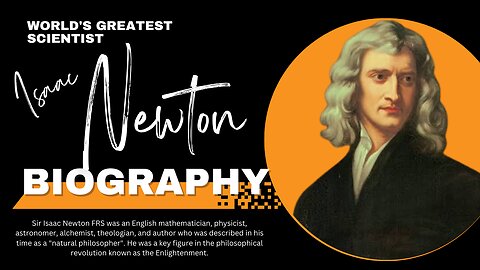 Sir Newton biography