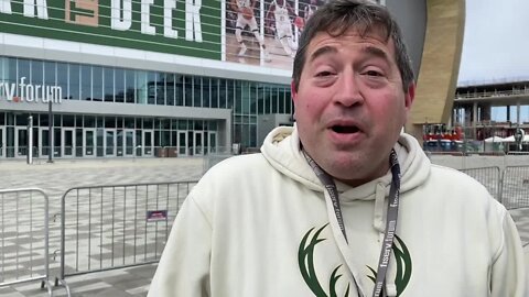 Bucks president talks playoffs