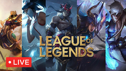 🔴LIVE - Playing League of Legends for fun! How is it possible? Come find out! #RumbleTakeover