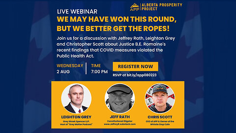 APP Webinar - We may have won this round, but we better get the ropes!