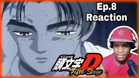 Initial D First Stage Episode 8 Reaction