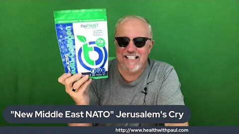 Prophecy Alert: "Middle East NATO" ? Jerusalem's Cry