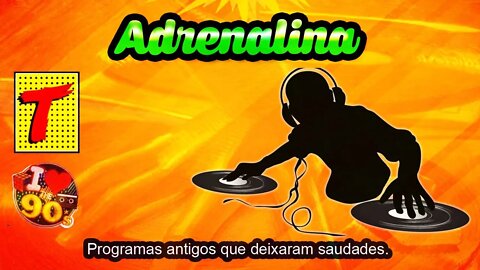 Adrenalina Transamerica Fm - Rio de Janeiro anos 90's