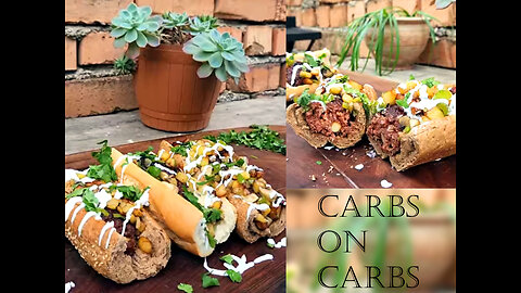 Carbs On Carbs But So Delicious!🌭 Cocking food videos