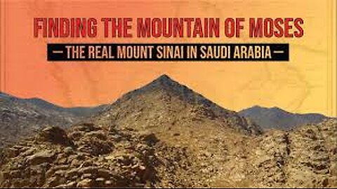 The Search For The Real Mt. Sinai | Full Movie | Robert Cornuke | Larry Williams Exploration Films