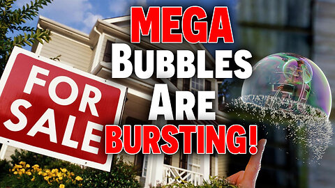 MEGA Bubbles Are BURSTING! • Housing Collapse Worse Than 2008!