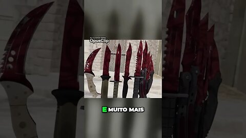 Sorteio INCRIVEL de mais de 70 mil reais em facas CSGO